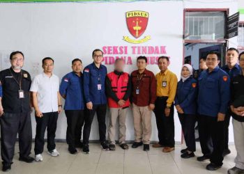 Tersangka BYN Rugikan Negara Sebesar Rp1,334 Miliar