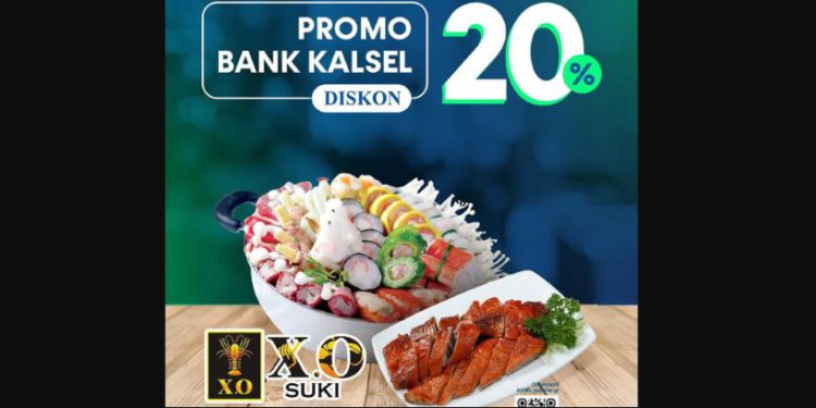 Promo Diskon Bank Kalsel. (foto : Bank Kalsel)