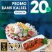 Pengguna ATM Bank Kalsel dapat Diskon di XO Cuisine dan XO SUKI