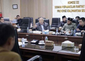 Jelang Evaluasi, DPRD Kalsel Matangkan RPJMD 2025–2029