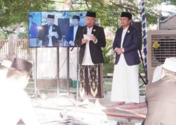 Salat Id Berjemaah, Gubernur Muhidin Doakan Jemaah Haji