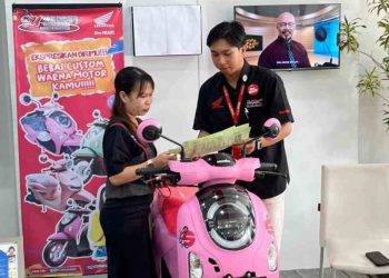 Cahaya Indah Motor Hadirkan Scoopy Tampil Beda