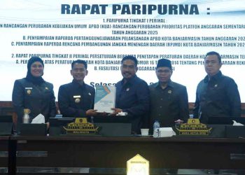 Sampaikan KUA/PPAS 2025, HM Yamin Pastikan Tetap Prioritaskan Pendidikan, Kesehatan dan Program Strategis