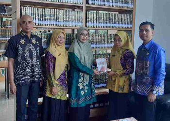 Dispersip Kalsel Hunting Karya Tulis Lokal di Kotabaru