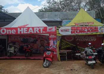Dealer Teladan Baru Motor Beri Layanan Servis Kunjung ke Warga