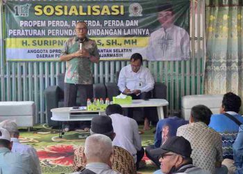 Suripno Sosialisasikan Koperasi Merah Putih