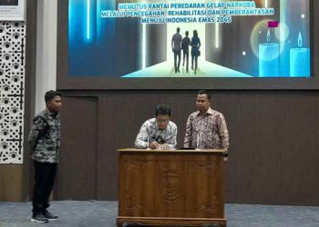 Sabu, Ekstasi dan Lem Fox Paling Dominan Disalahgunakan, Sekda : Belum Ada ASN Terlibat Narkoba