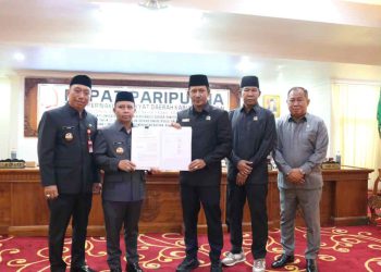 Bupati Yamani Dengarkan Pendapat Fraksi terkait RPJMD