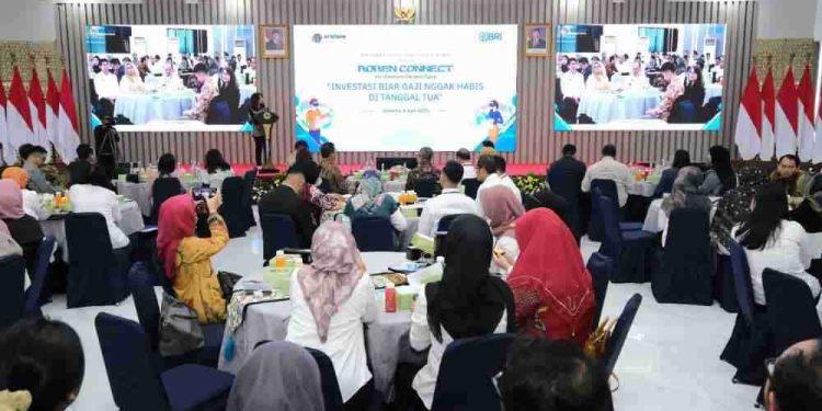 Kegiatan Roren Connect di Aula Prona Kementerian ATR/BPN, Jakarta. (foto : Humas ATR/BPN)