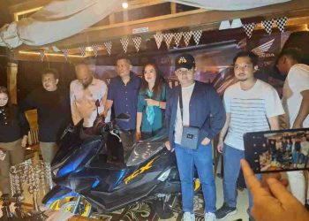 Trio Motor Resmi Luncurkan Honda PCX160 Edisi Spesial: Borneo Midnight Blue