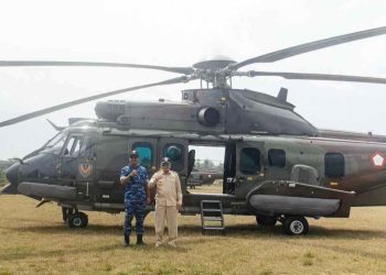 Gubernur Muhidin Dibuat Kagum Kehebatan Prajurit AU