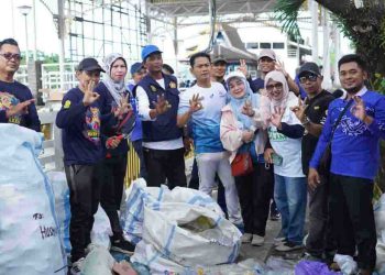 Pilah Sampah Tukar Sembako, Berhasil Kumpulkan Hampir 5 Ton Sampah