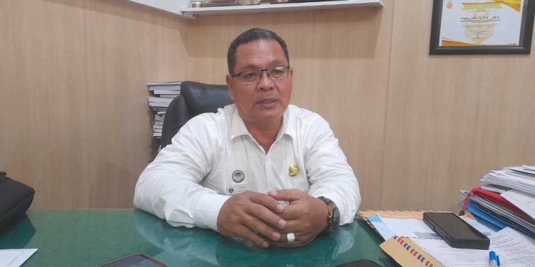 Kadinsos Banjarmasin Nuryadi.