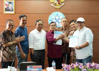 Disaksikan Dewan Pers, PWI Akhirnya Sepakati Panitia Bersama Kongres Persatuan