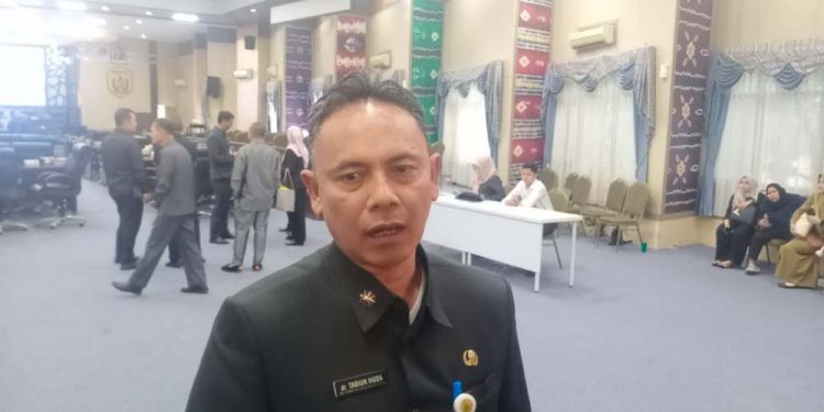 Kepala Dinkes Banjarmasin dr Tabiun Huda. (foto : shn/seputaran)