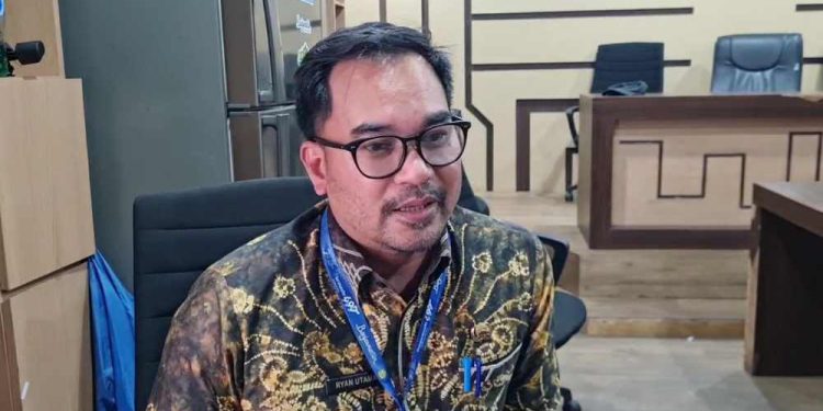 Kadisdik Banjarmasin Ryan Utama. (foto : shn/seputaran)