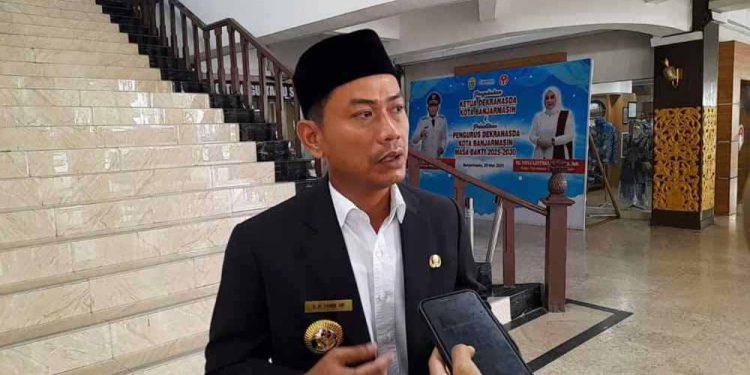 Walikota Banjarmasin HM Yamin. (foto : shn/seputaran)