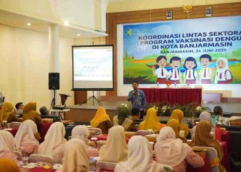 Vaksin Dengue Sasar 2.500 Murid Kelas 3 dan 4 SD