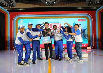 Trio Motor Raih Juara di Ajang Instruktur Safety Riding Nasional