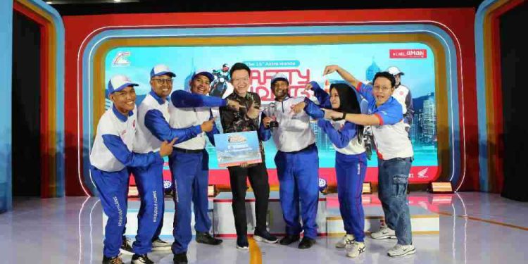 PT Trio Motor berhasil meraih Juara 3 dalam kategori Innovation, dalam ajang The 16th AHSRIC 2025. (foto : istimewa)