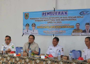 Firman Yusi Realisasikan Aspirasi Warga, 16 Pemuda Dilatih Servis Sepeda Motor Injeksi