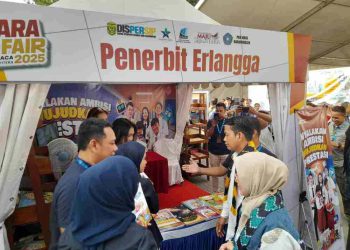 40 Stand Meriahkan Bamara Book Fair 2025
