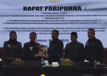Lensa Foto Kegiatan DPRD Banjarmasin Bulan Juni 2025
