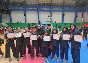 Pesilat Walet Putih Meraih Juara