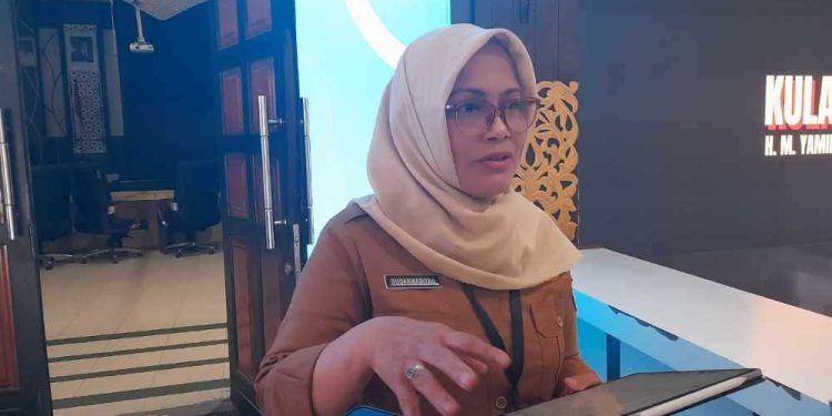 Kepala Dinas PUPR Banjarmasin Suri Sudarmadiyah. (foto : shn/seputaran)