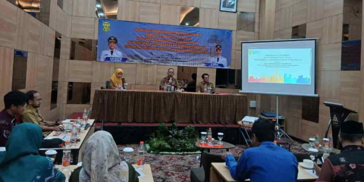 Kegiatan sosialisasi Perwali Banjarmasin No.139/2023. (foto : shn/seputaran)