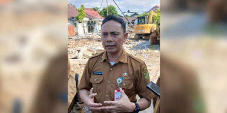 Kepala Dinkes Banjarmasin dr Tabiun Huda. (foto : shn/seputaran)