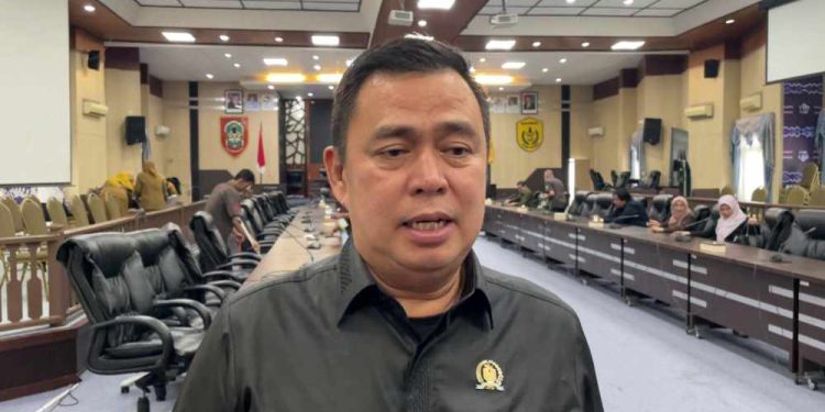 Wakil Ketua DPRD Banjarmasin M Isnaini. (foto : sna/seputaran)
