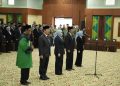 Gubernur Lantik Empat Dewan Komisaris Baru Bank Kalsel
