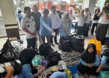 Pemko Gelar Gerakan Sedekah Sampah dan Pakaian Layak Pakai