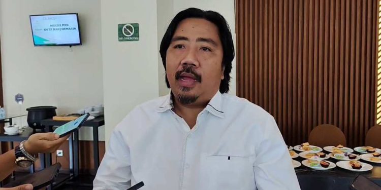 Ketua Komisi II DPRD Banjarmasin HM Faisal Hariyadi. (foto : sna/seputaran)