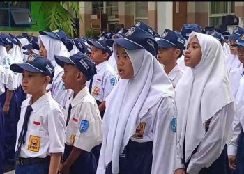 Hari Pertama Sekolah, Kadisdik Banjarmasin Tekankan Stop Bullying dan Kekerasan Terhadap Anak