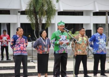 ASN Pemkab Barsel Ditekankan Disiplin, Inovasi dan Tanggung Jawab