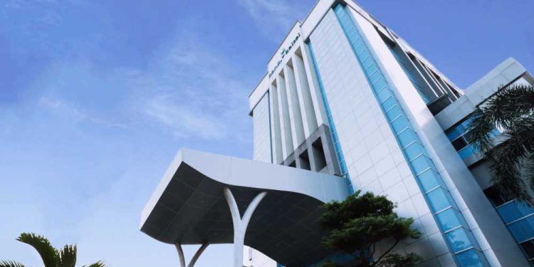Kantor Pusat Bank Kalsel. (foto : Bank Kalsel)