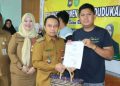 Bupati Nilai Layanan Jemput Bola Stunting Disdukcapil Tapin Efektif
