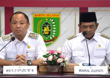Bupati Barsel Tetapkan Perbup Penetapan Rincian ADD