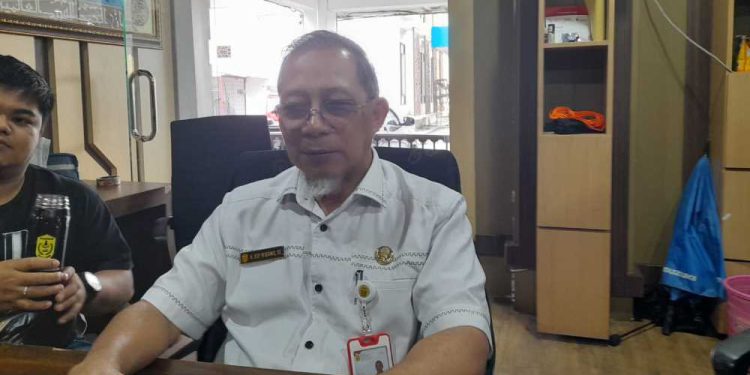 Kepala BPKAD Banjarmasin Edy Wibowo. (foto : shn/seputaran)