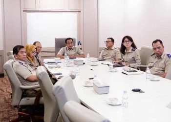 Evaluasi dan Analisis Kinerja Triwulan II Kementerian ATR/BPN, Sekjen Minta Jajaran Berkomitmen untuk Percepat Penyelesaian Program