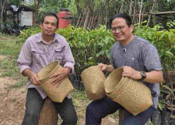 Firman Yusi Dorong Penggunaan Polybag Purun