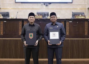 Raperda Pertanggungjawaban APBD 2024 Ditetapkan Jadi Perda