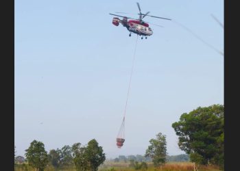 Ikuti Arahan Gubernur dan Wagub, BPBD Minta Enam Helikopter BNPB Siaga Tangani Karhutla