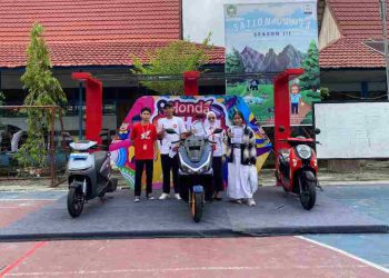 SMAN 1 Sampit Jadi Titik Awal Road to Honda School Talent 2025