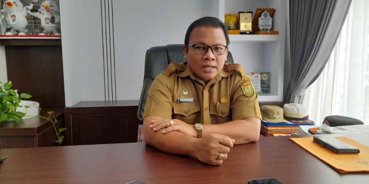 Kepala BPBD Banjarmasin Husni Thamrin. (foto : shn/seputaran)