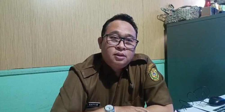 Kepala Bidang (Kabid) Pembinaan SD Disdik Banjarmasin Ibnul Qayyim. (foto : shn/seputaran)