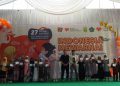Indonesia Mewarnai, UPZ Bank Kalsel Serahkan Santunan kepada 100 Anak Yatim dan Dhuafa
