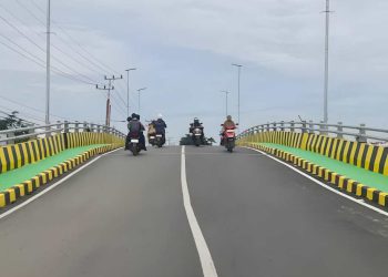 Belasan Suai Hilang Dicuri, Dinas PUPR Kalsel Pastikan Jembatan Mantuil Aman Dilalui